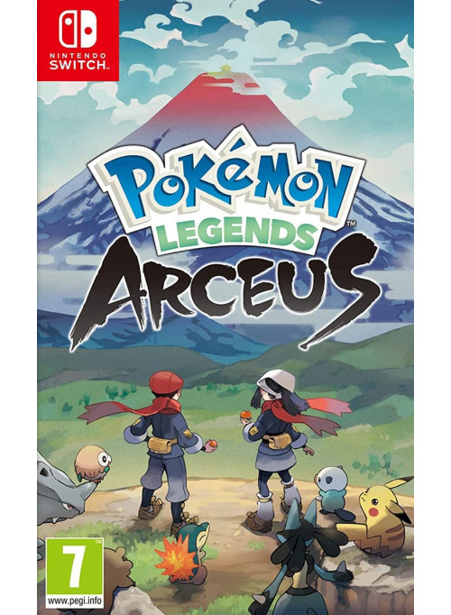 Pokémon Legends: Arceus Английская версия (Nintendo Switch) 